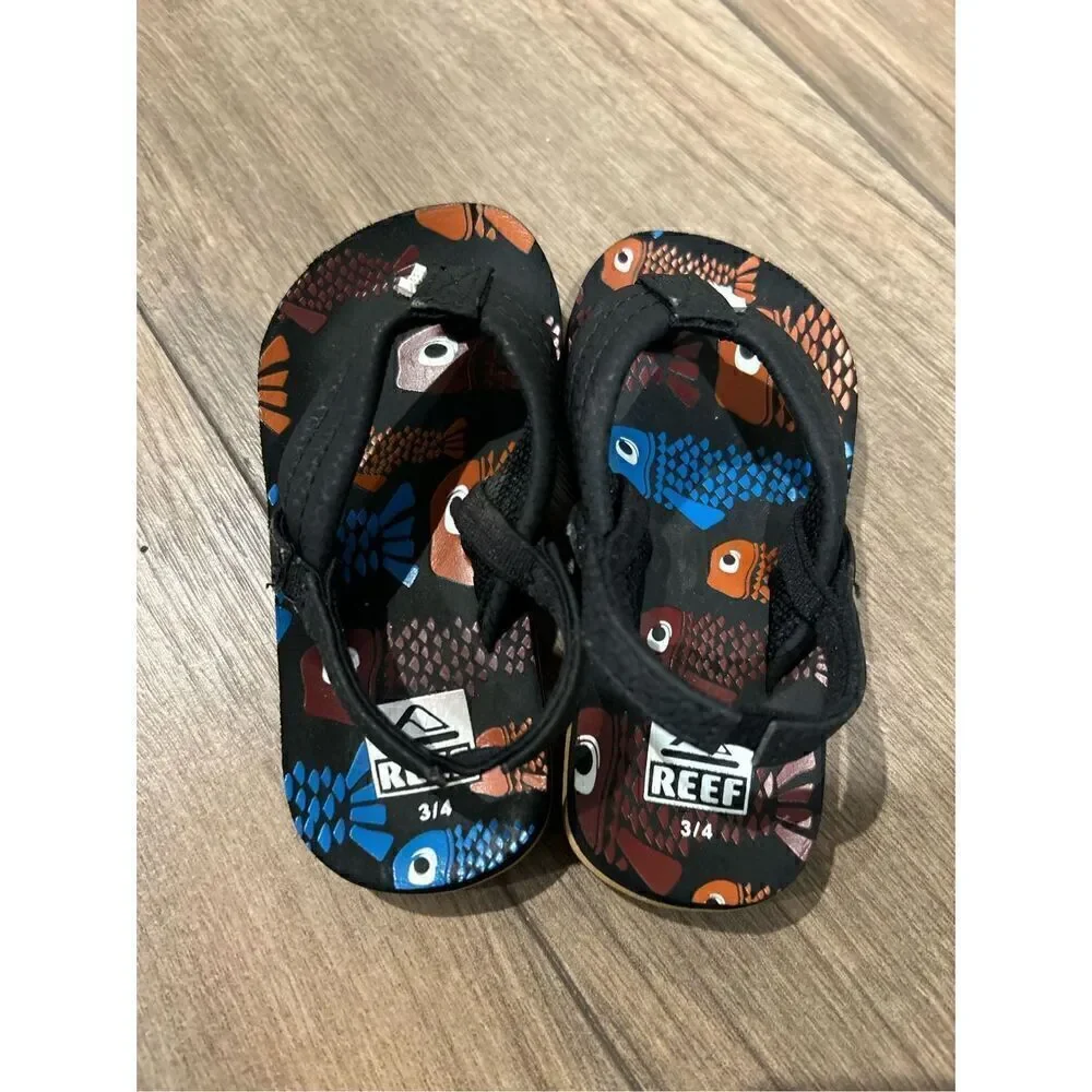 Reef fish sandals